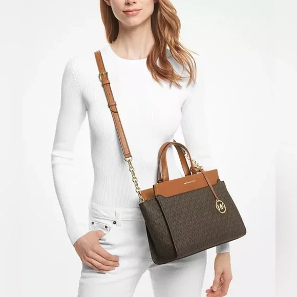 Michael Kors Graham Satchel - Picture 11 of 11